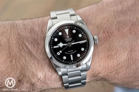 tudor black bay 36 accuracy|tudor heritage black bay 36.